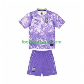 Tenue Corée du Sud Enfant Exterieur Coupe du monde 2026 Maillot de Foot